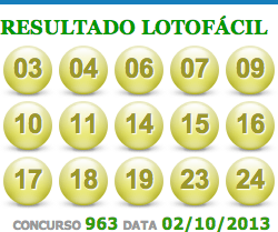 lotofacil 963