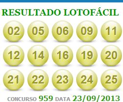 lotofacil 959