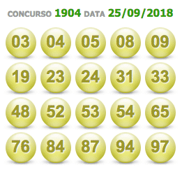 CONCURSO 1904 DATA 25/09/2018