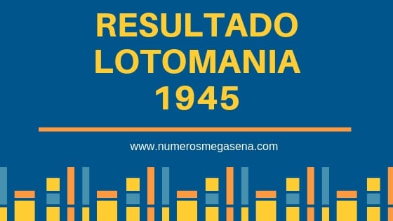lotomania 1945