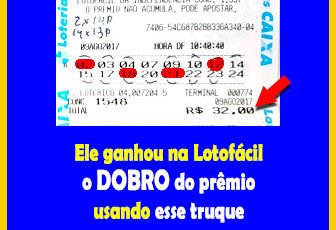 como ganhar na lotofacil