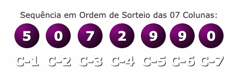 Resultado Sorteio Super Sete 029 – Sexta – 11/12