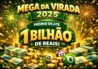 Premio da mega da virada de 1 bilhão de reais