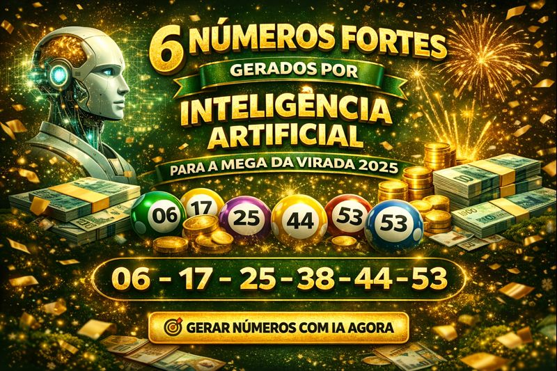 numeros gerados por inteligencia artificial mega sena da virada