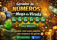 gerador de numeros para a mega da virada