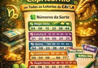 numeros da sorte capricornio